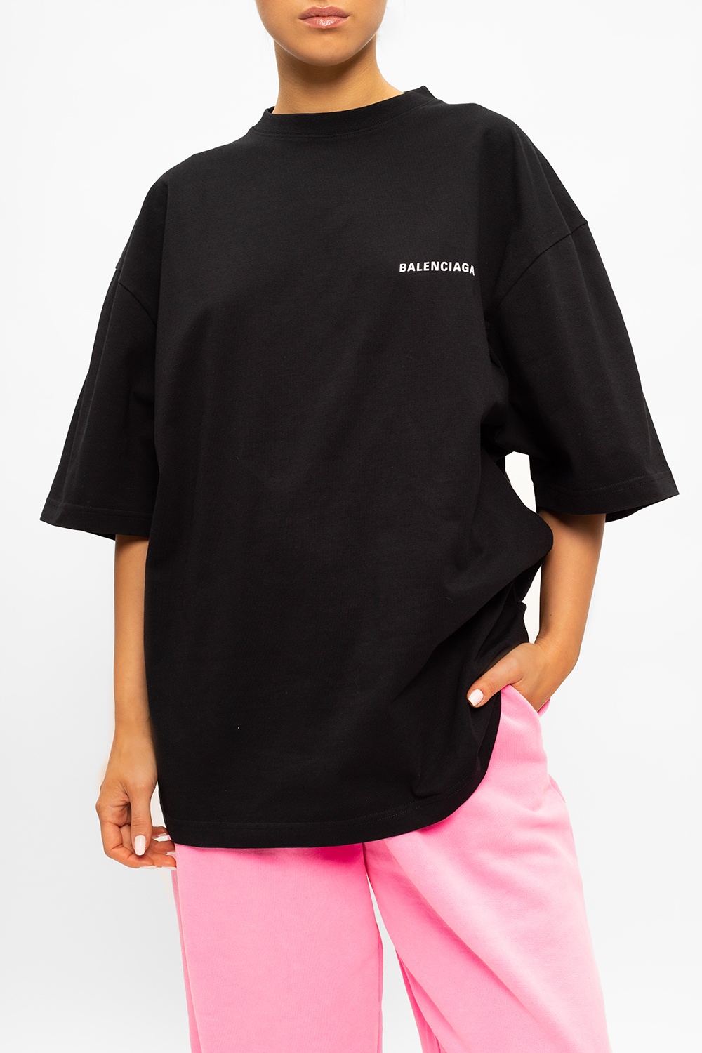 Balenciaga Logo T-shirt