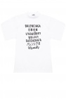 Balenciaga T-shirt with logo