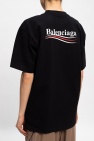 Balenciaga Grace ET Mila Tee Shirt Manches Courtes Imprime Coeurs En Velours Donjuan