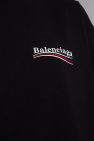 Balenciaga Laney patterned pleated shirt
