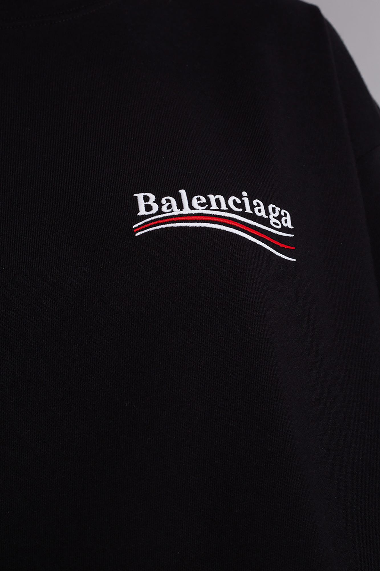 Balenciaga T-shirt with logo