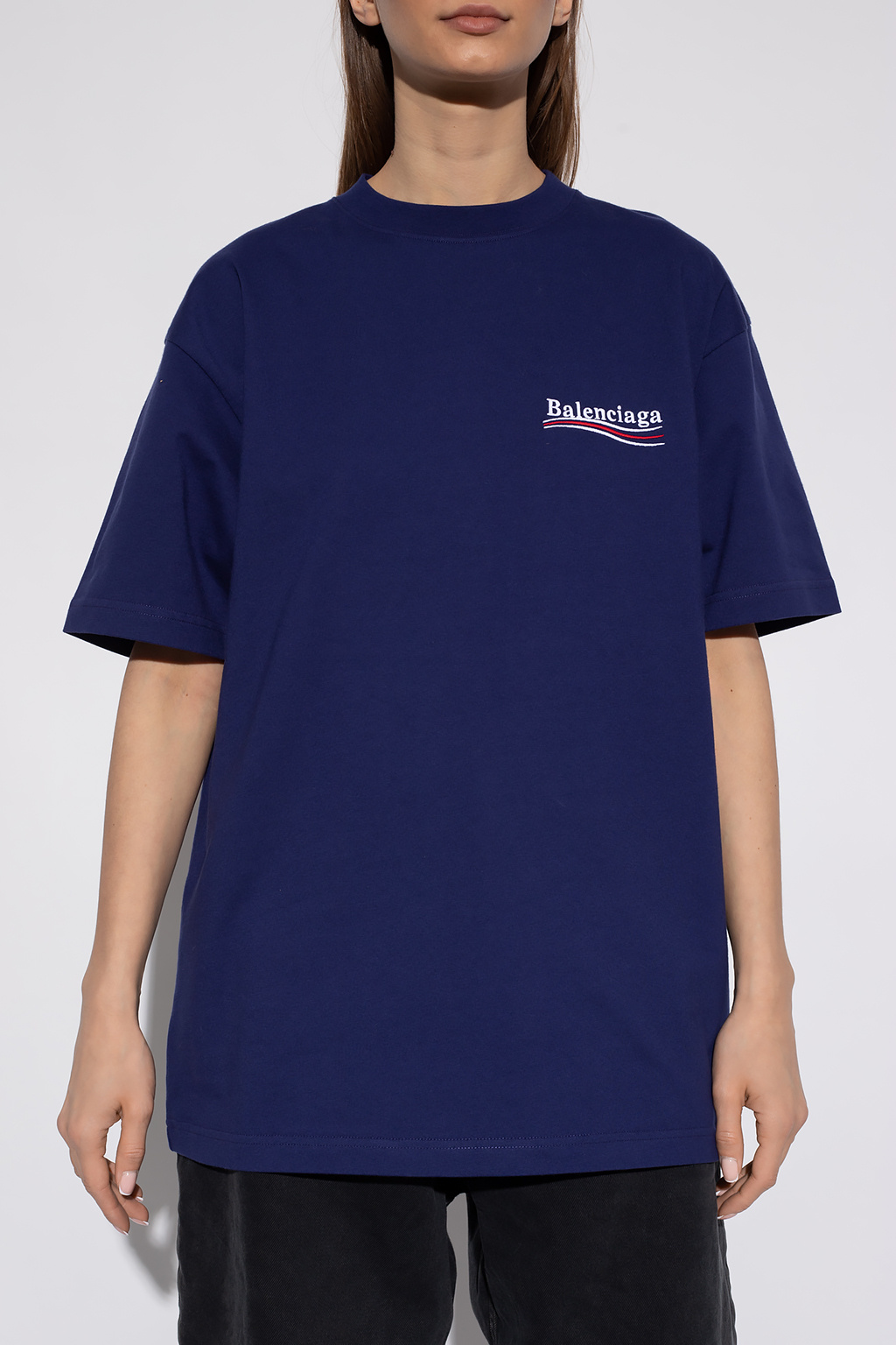 Balenciaga T-shirt z logo