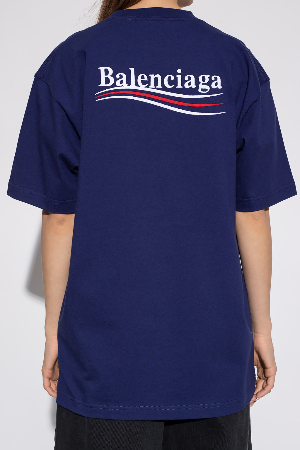 Balenciaga T-shirt z logo