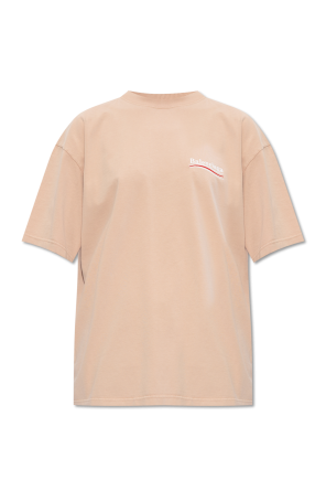 T-shirt with logo