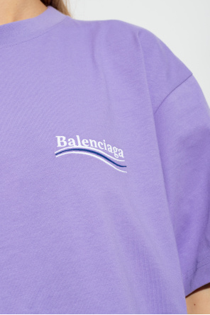 Balenciaga Love Moschino In The Air T-shirt à logo Noir