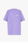 Cotton Jersey T-shirt W Dinosaur