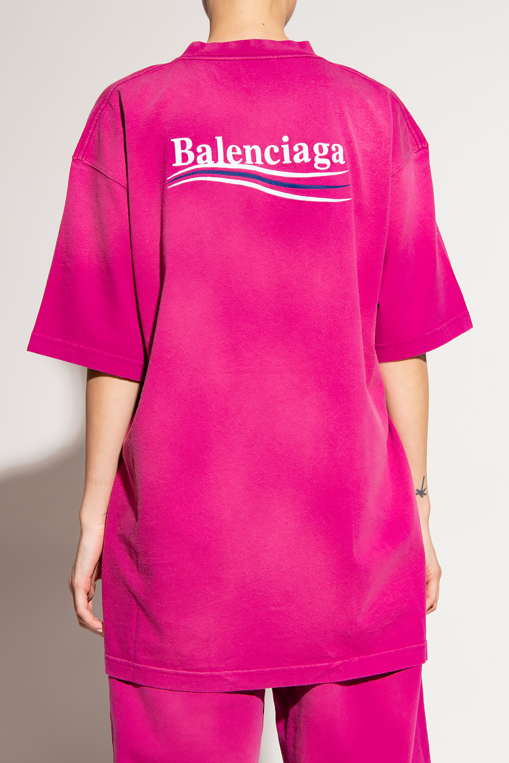 Balenciaga Logo T-shirt