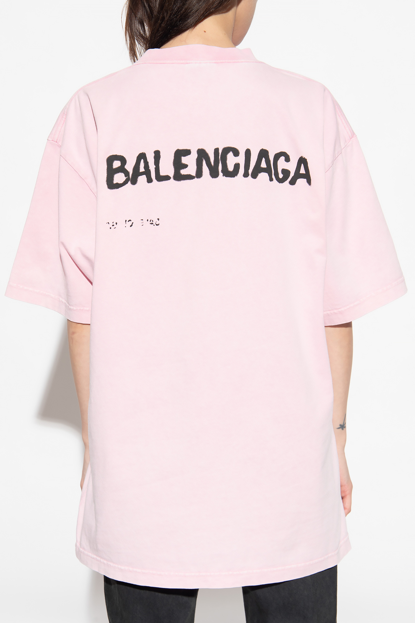Balenciaga Balenciaga Language TShirt  Grailed