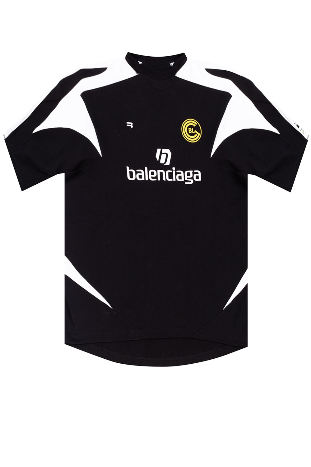 balenciaga Logo embroidery Tshirt available on wwwjulianfashioncom   242592  CO