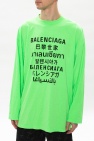 Balenciaga Long-sleeved T-shirt