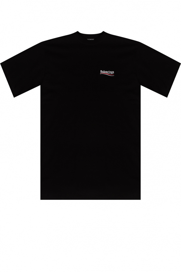 Balenciaga T-shirt z wyszytym logo