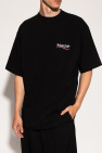 Balenciaga Logo-embroidered T-shirt