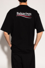 Balenciaga Logo-embroidered T-shirt