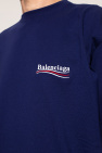 Balenciaga Logo-embroidered T-shirt