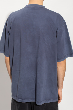 Balenciaga uomo heron preston top t shirt in cotone