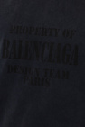 Balenciaga Logo T-shirt