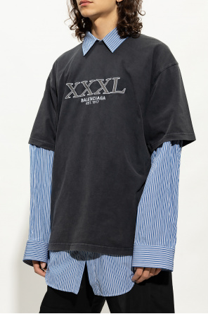 Balenciaga T-shirt with logo