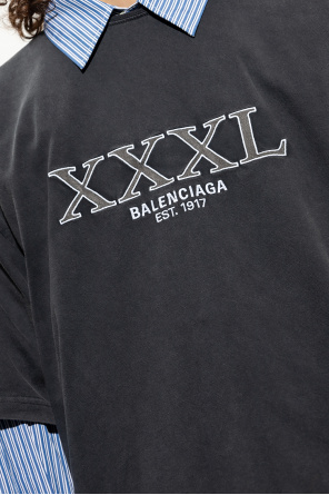 Balenciaga T-shirt with logo