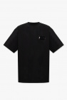 Black Comme Des Garçons multi-pocket cotton shirt