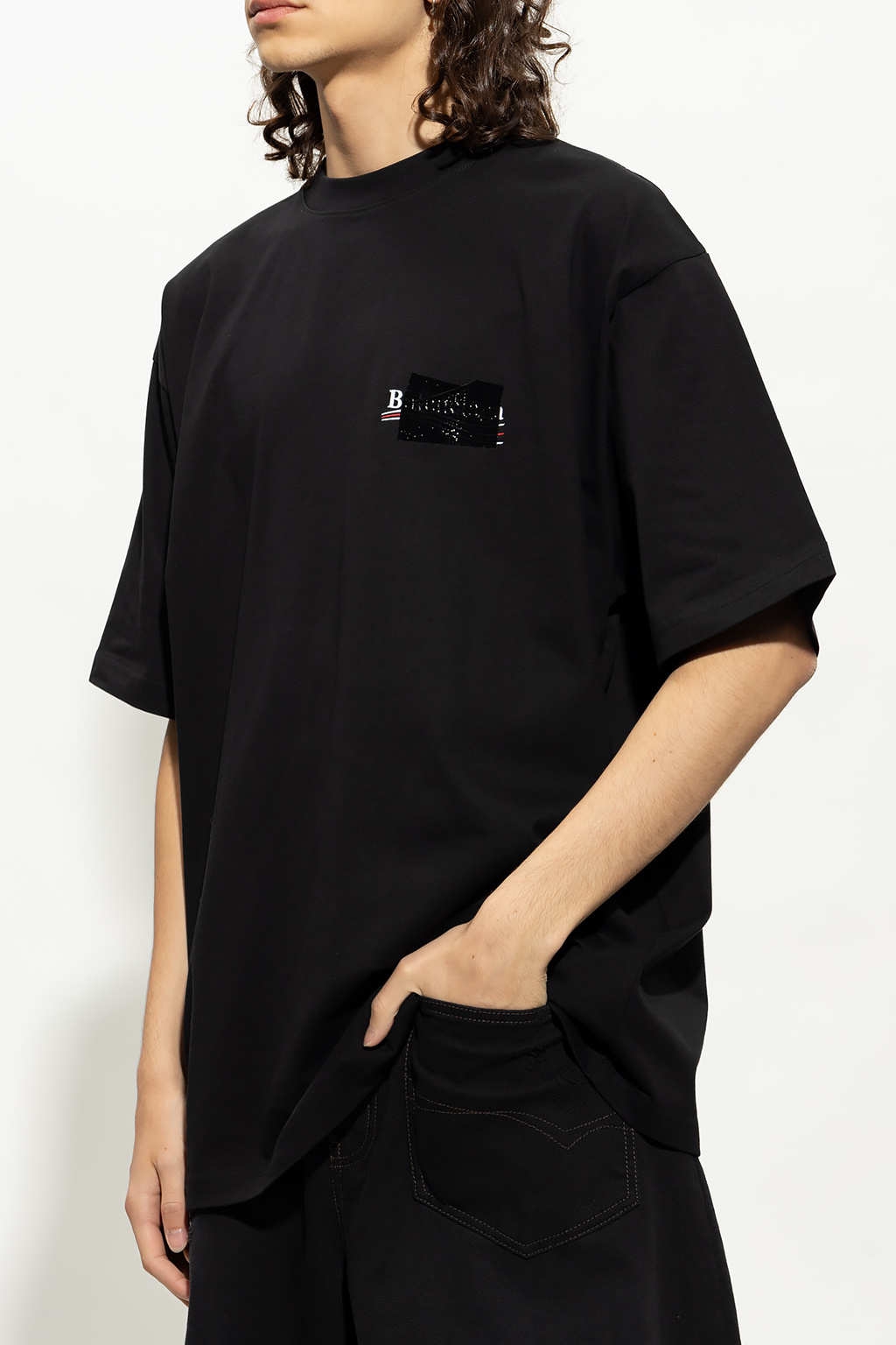 Balenciaga T-shirt with logo