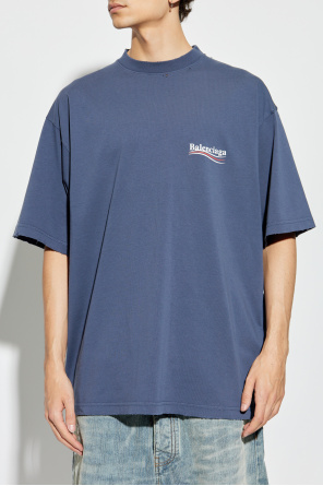 Balenciaga T-shirt z logo