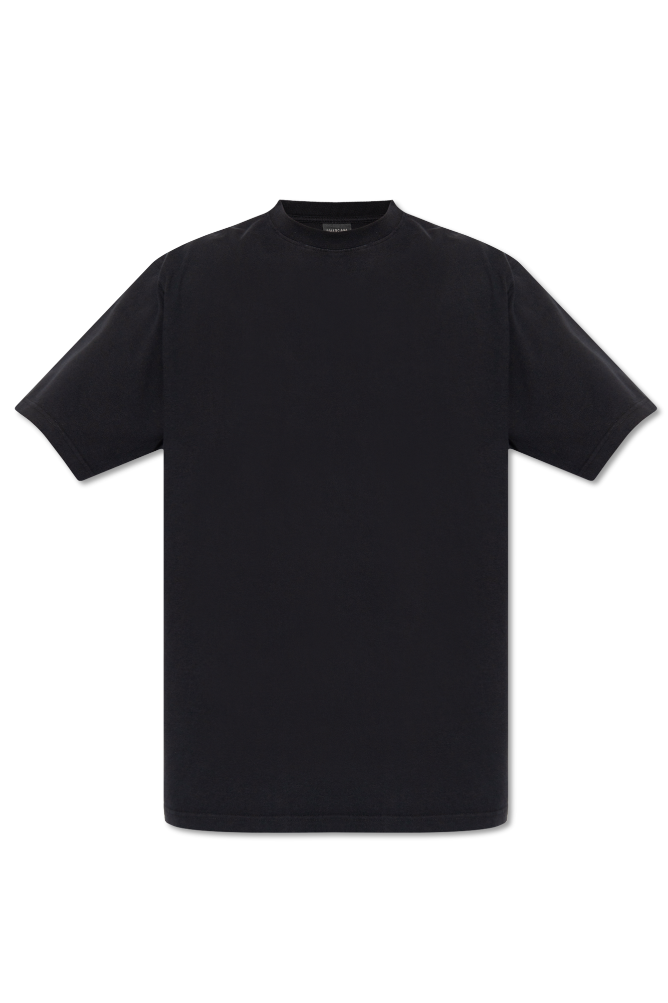 Balenciaga ASOS Dark Future Blågrøn T-shirt med logo-rumprint Del af sæt