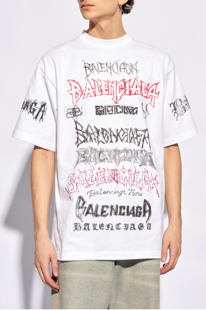Balenciaga T-shirt z logo