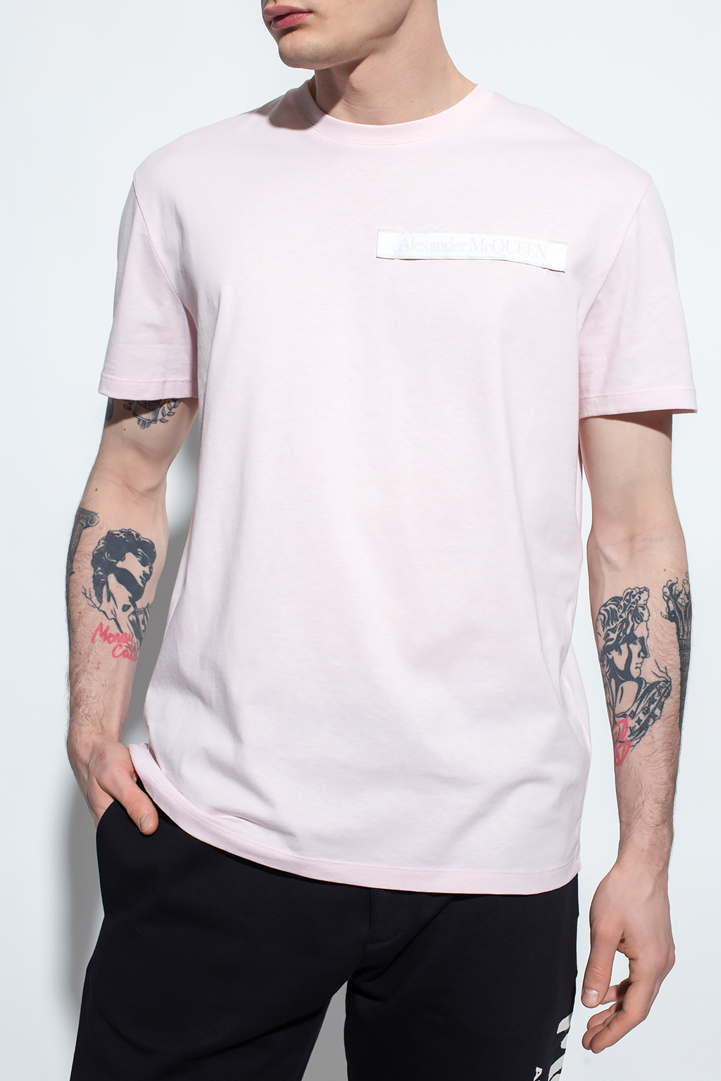 Alexander McQueen Logo T-shirt