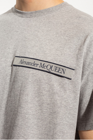 Alexander McQueen alexander mcqueen black logo bag