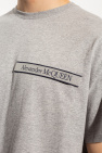 Alexander McQueen T-shirt with logo