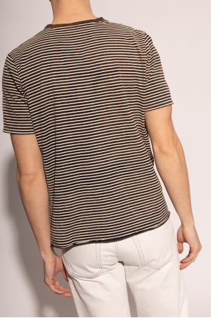 Saint Laurent Striped T-shirt