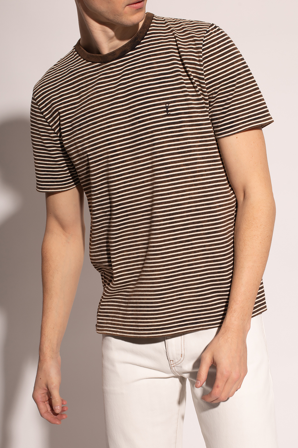 Saint Laurent Striped T-shirt