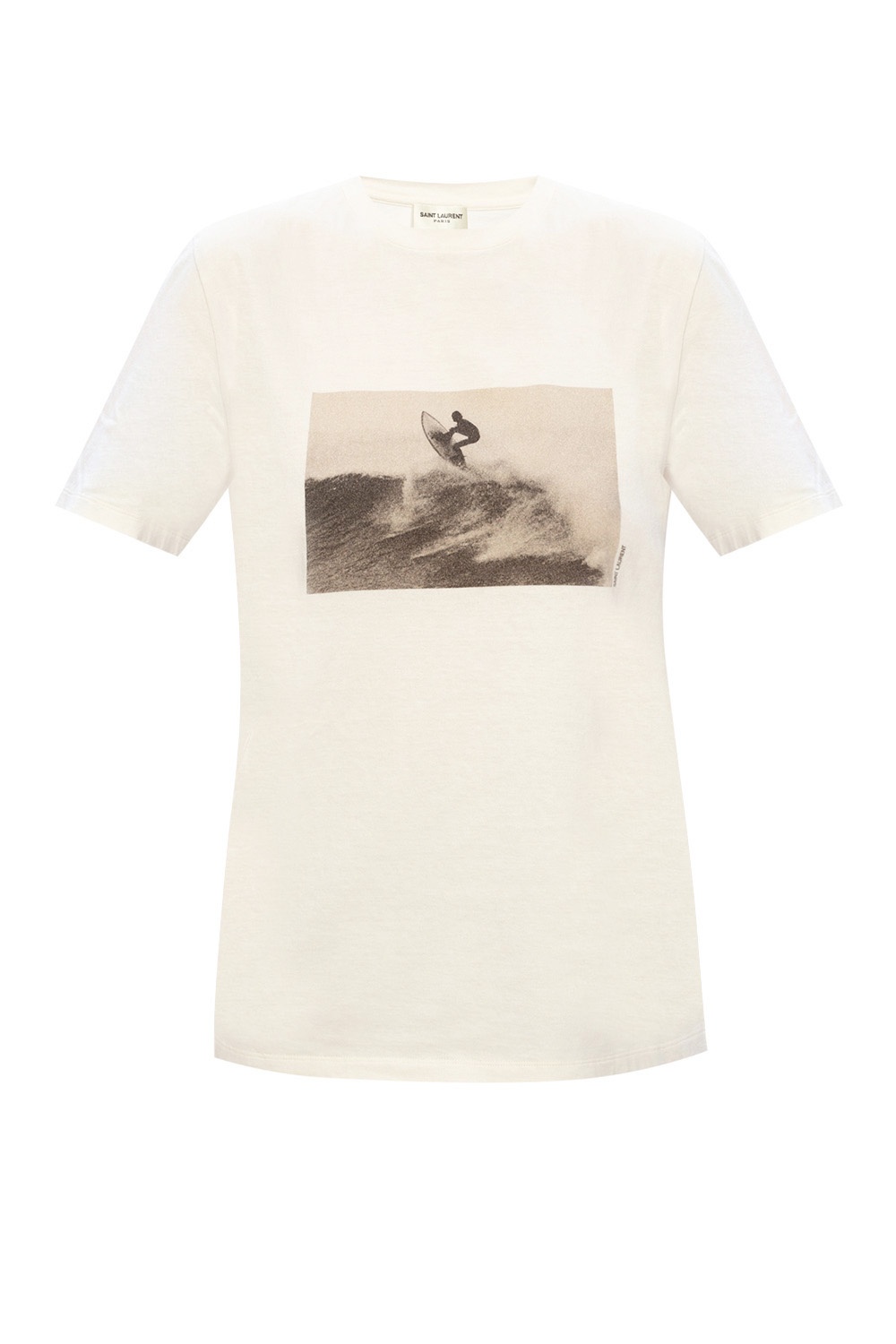 Saint Laurent Printed T-shirt