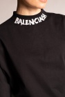 Balenciaga logo organic cotton T-shirt
