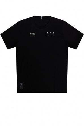 CARAVAGGIO T-shirt spiralnym med smal pasform