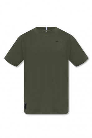 Woman Fitted Short Sleeve T-Shirt green
