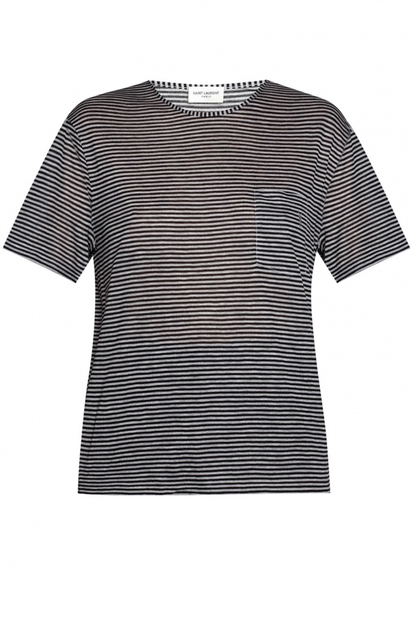 Saint Laurent Striped T-shirt