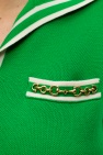 Gucci GREEN Wool polo shirt