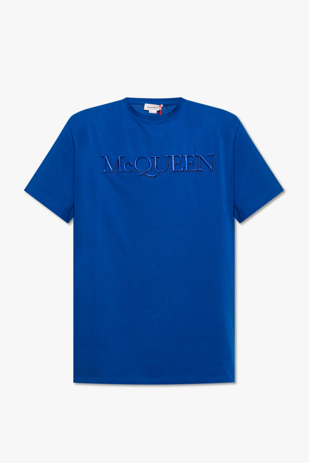 Alexander McQueen Alexander McQueen draped high-waisted pencil skirt