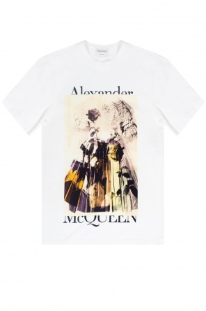 alexander mcqueen white cat