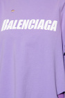 Balenciaga T-shirt mulher with faded effect