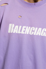 Balenciaga River Island Petite Sweatshirt mit Logo in Blau