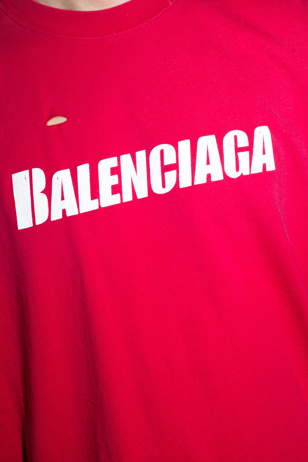 Balenciaga Logo T-shirt