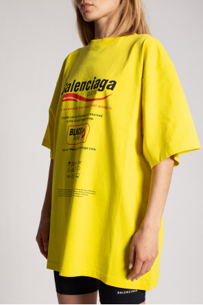 Balenciaga Oversize T-shirt with logo