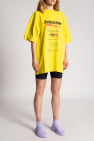 Balenciaga Oversize T-shirt with logo