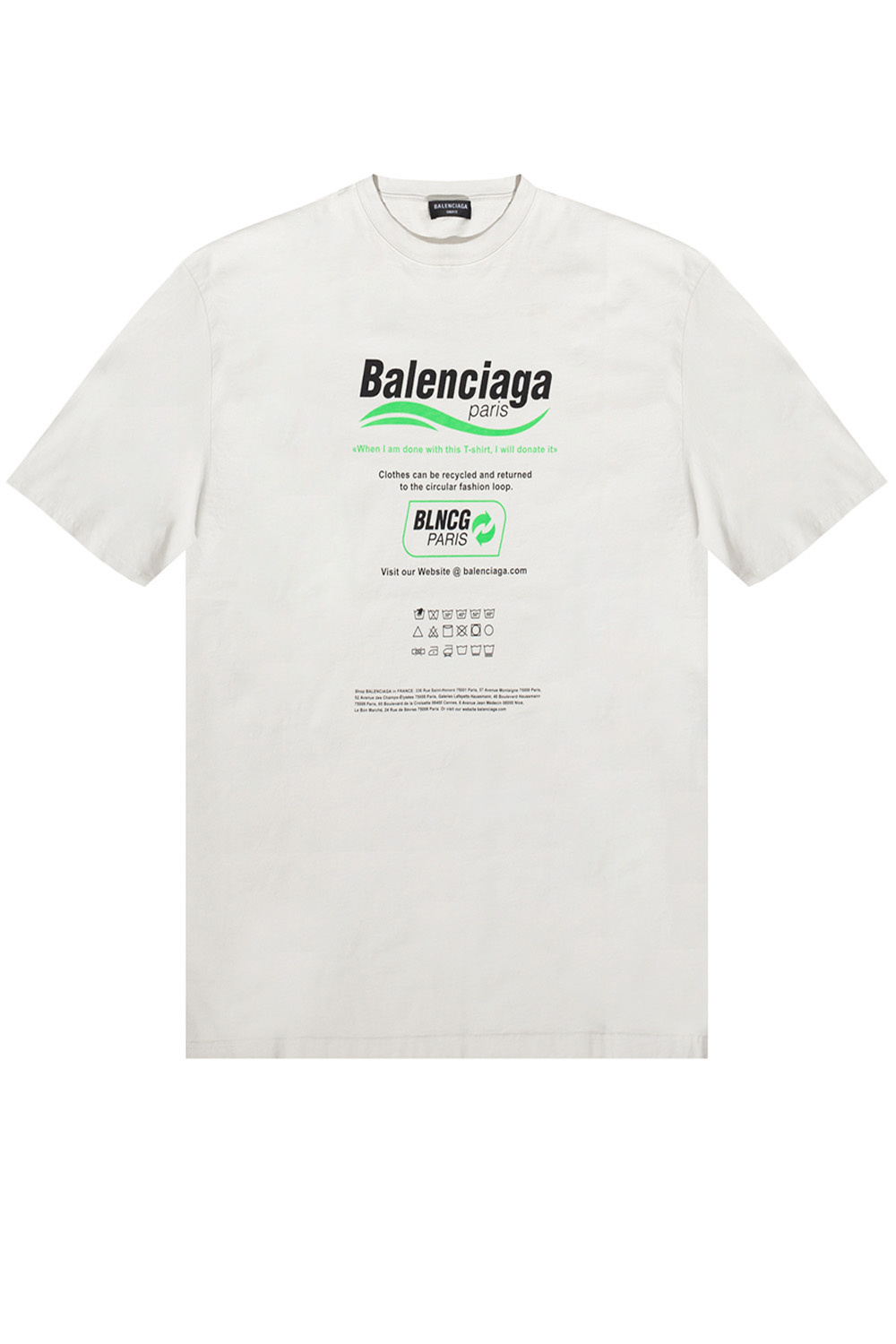 Balenciaga Oversize T-shirt