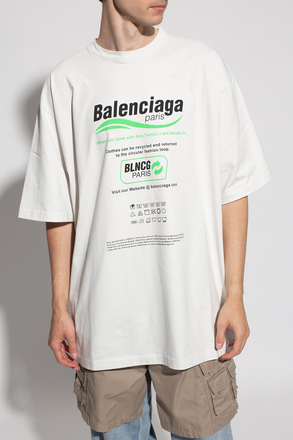 Balenciaga Oversize T-shirt