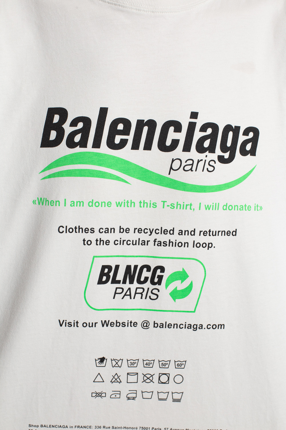 Balenciaga Oversize T-shirt