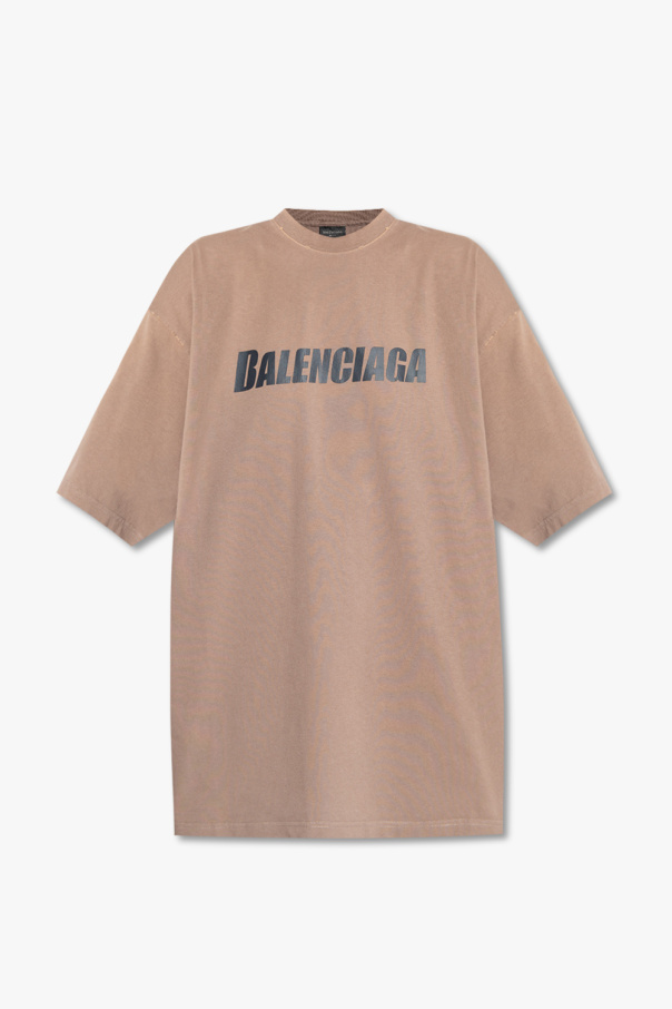 Balenciaga Rag & Bone ribbed-knit T-shirt