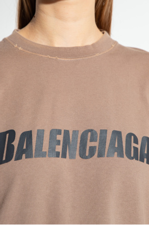 Balenciaga Cotton sweatshirt with zip and hood